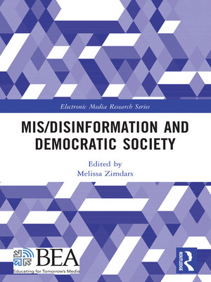 cover image of Mis/Disinformation and Democratic Society